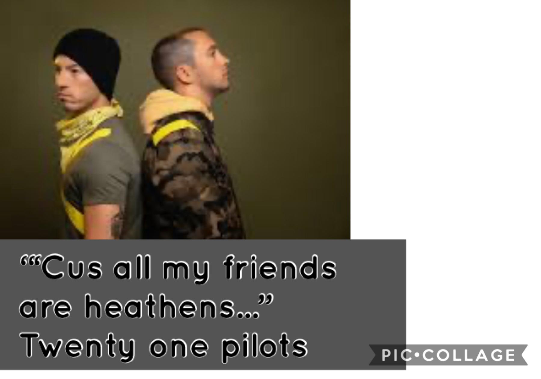 Another random post that is this time twenty one pilots 