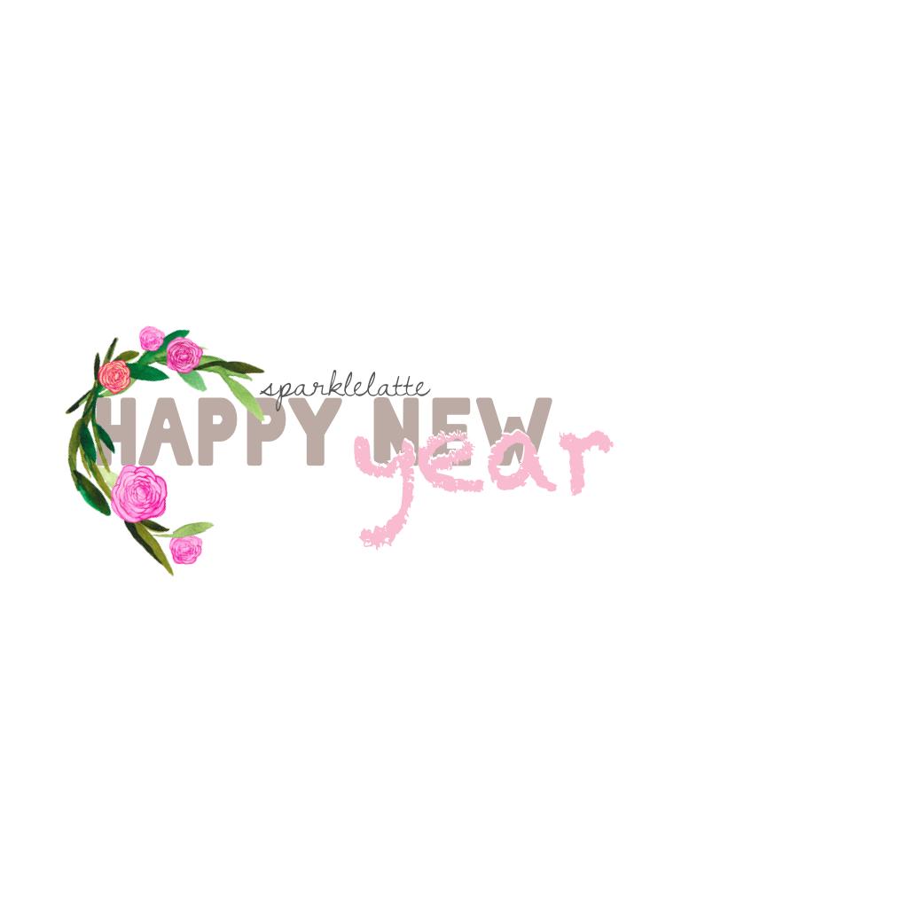 HAPPY NEW YEAR EVERYONE! I hope everyone has a great day!💕2️⃣0️⃣1️⃣7️⃣