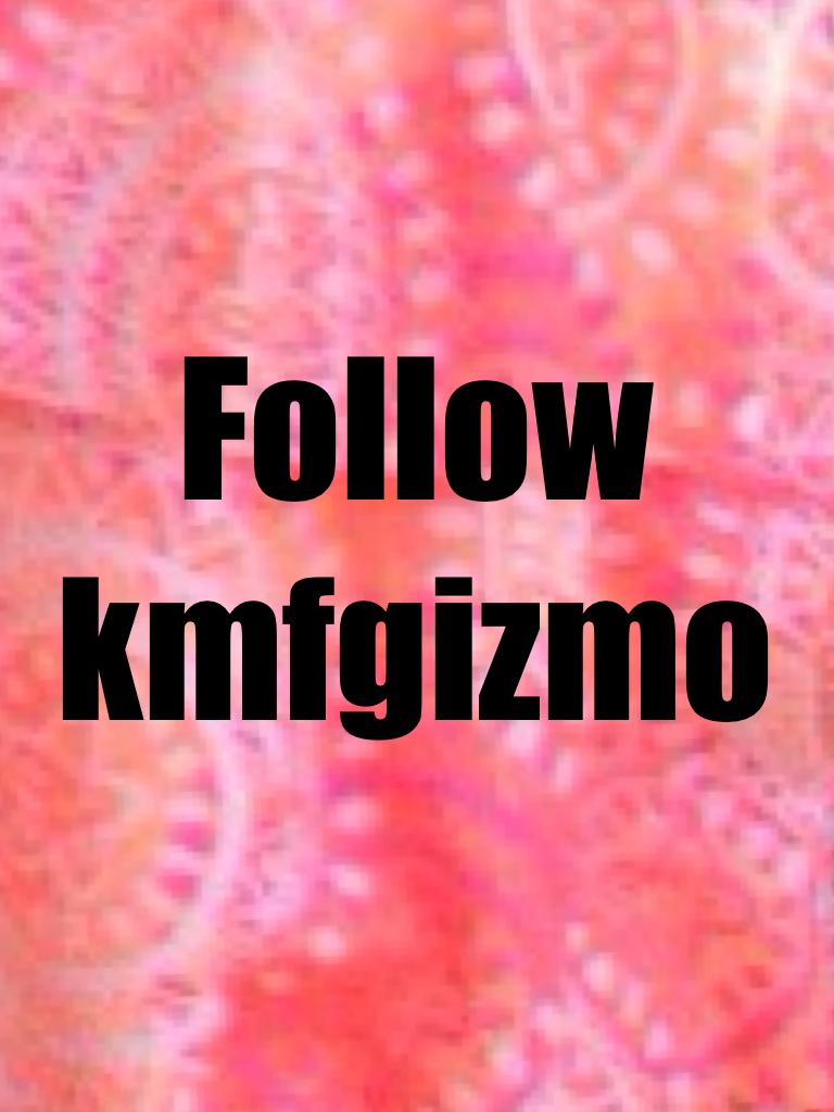Follow kmfgizmo