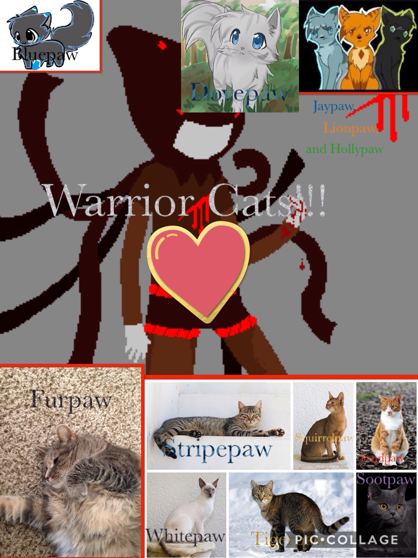 Warrior Cats Apprentices 


   -Background is Homestuck-