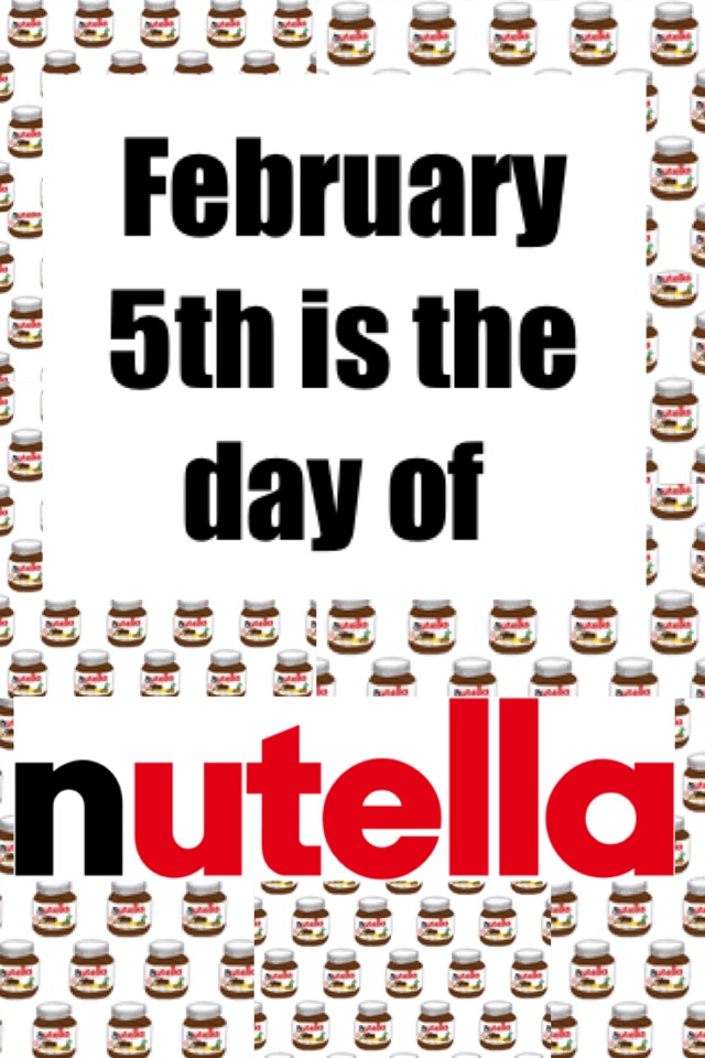 February 5th is the day of 