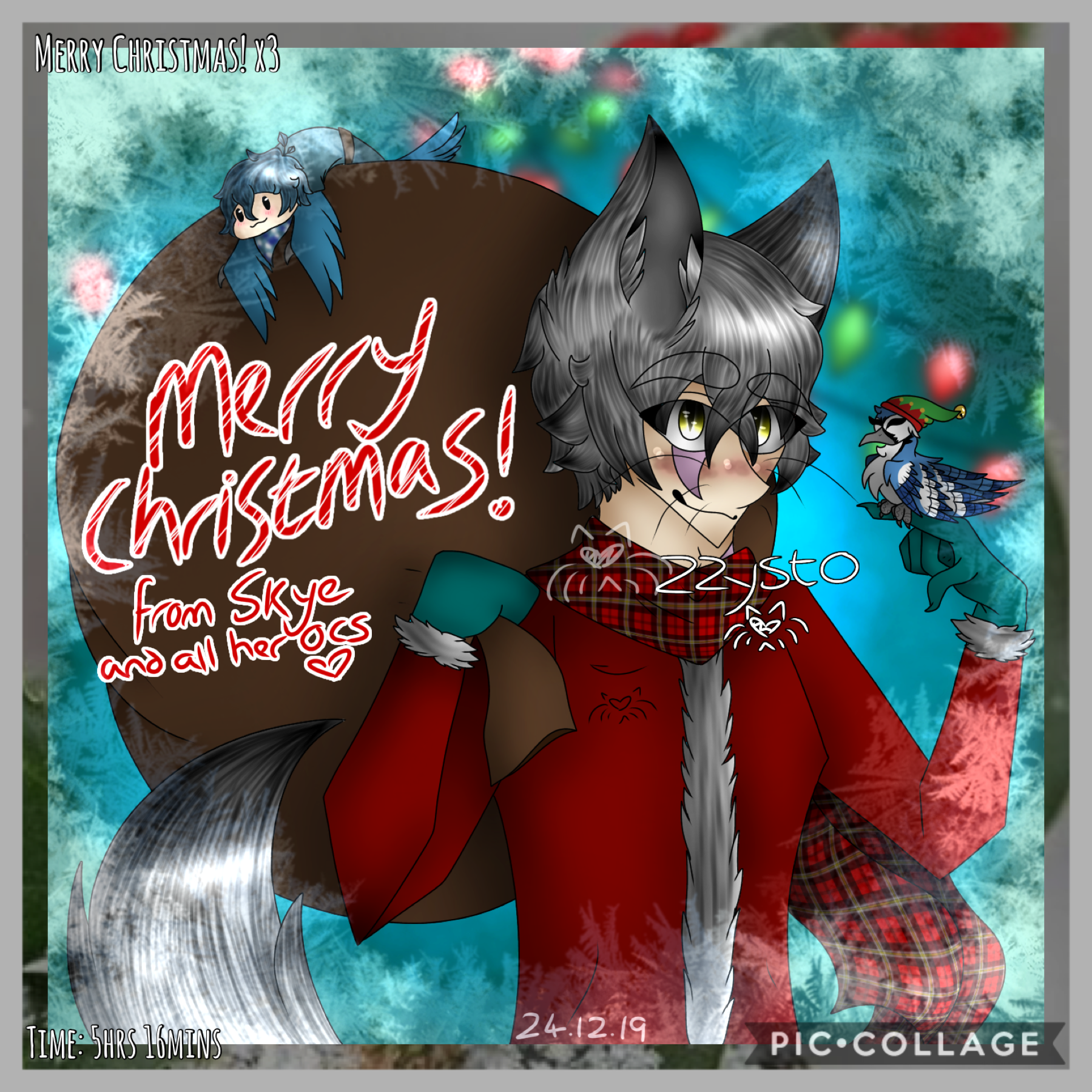 🎄🎁Tap🎁🎄
~Look in remixes~
Merry Christmas!
May you all have a wonderful day with family, friends and get everything you asked for!!
:3