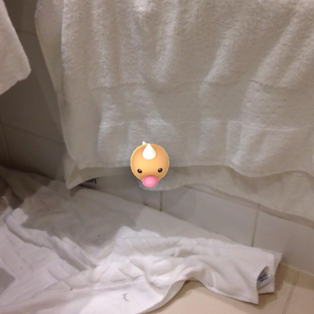 I'm catching Pokemon on the toilet