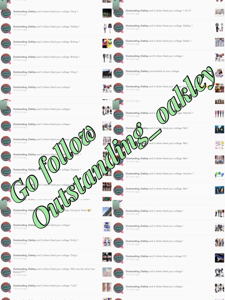 Go follow Outstanding_oakley