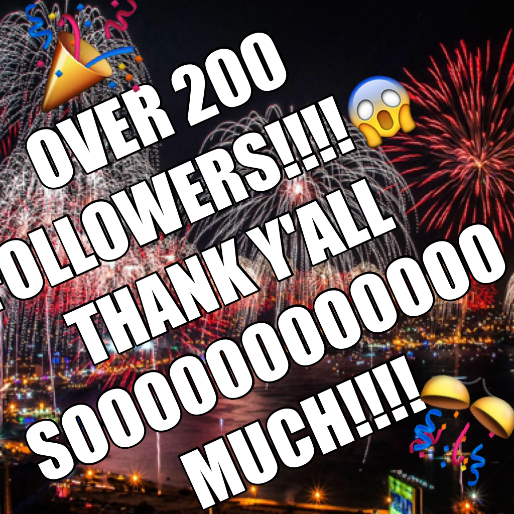 Thank y'all so much! I love each and every one of y'all!
Just remember that there is someone who loves and cares about you! Have a wonderful 2017!!!!! ROCK ON! 🤘🏻😆🤘🏻