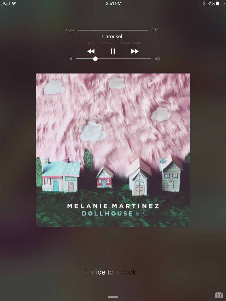 Cleaning my room while listening to Melanie Martinez because my dad asked me to clean it last month.😂 I'm probably the biggest procrastinator I know.