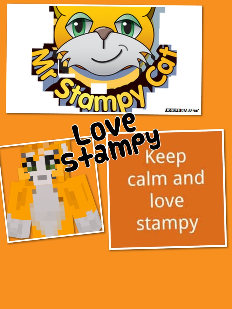 Love stampy 