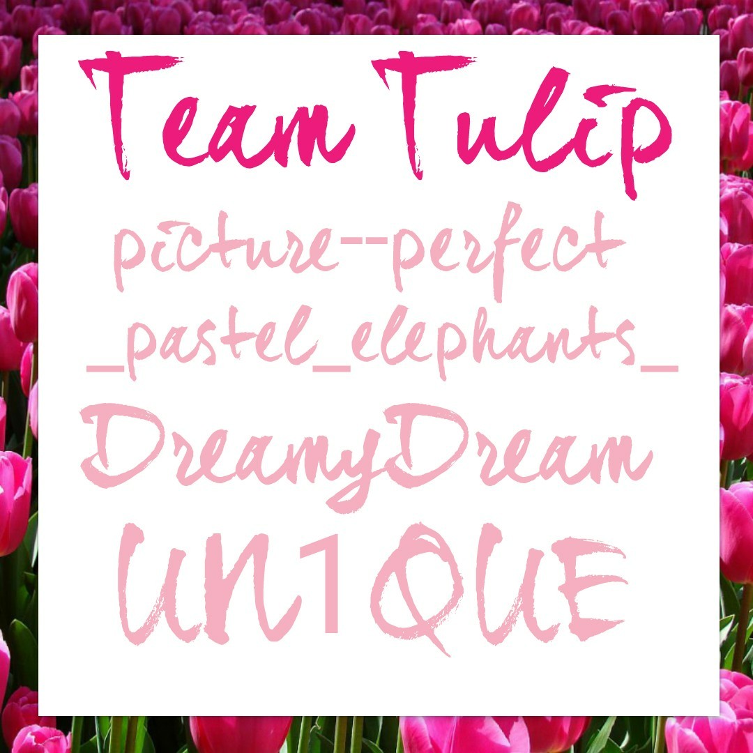 🌷Team Tulip •TAP•🌷
So sorry, but since Demure_ went on private, I need one more person for team wildflower! this person will have an advantage in the games!