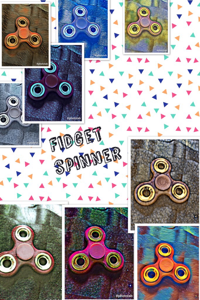 Fidget spinners 