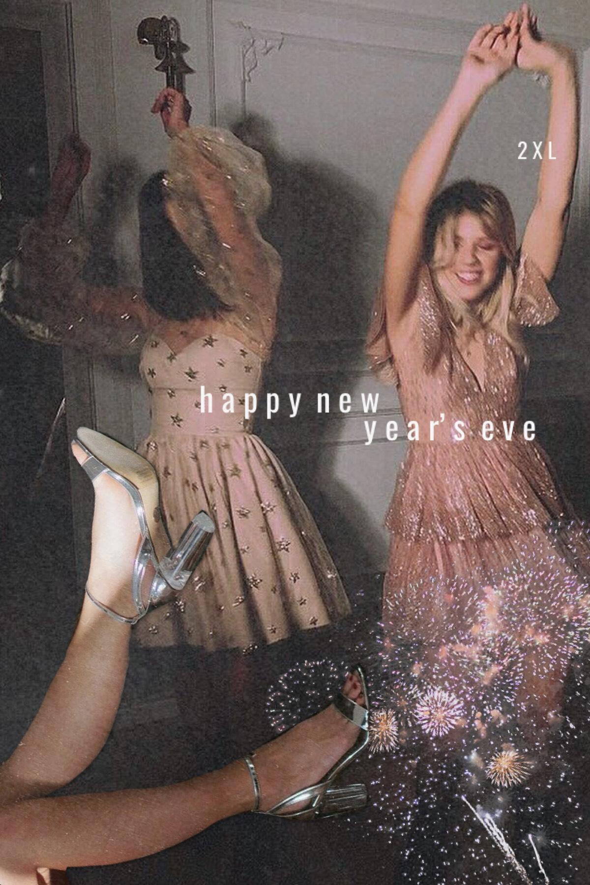 happy new year’s eve!🎆 i hope 2018 treated you well & i hope 2019 treats you even better💫
btw i love the dress of the girl on the left so much! it’s the prettiest thing ever & i would love to have it lol🔮