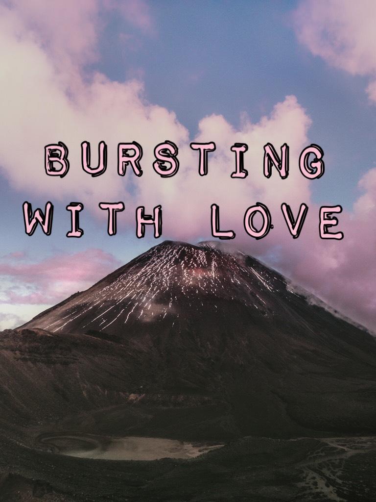 Bursting with love 