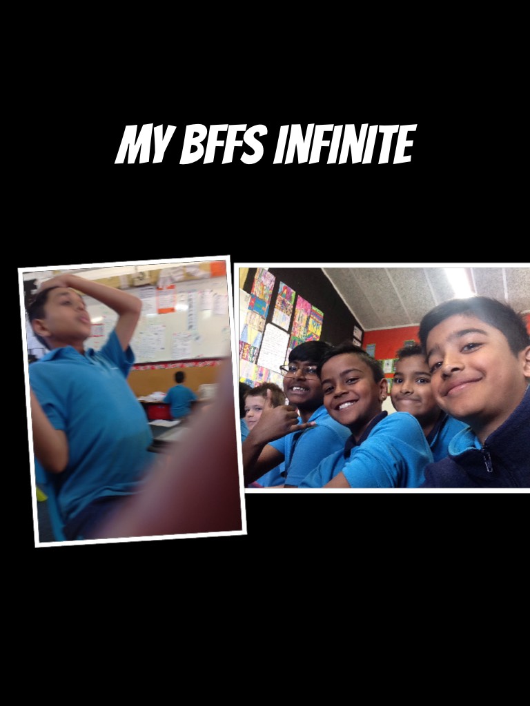 My bffs infinite 