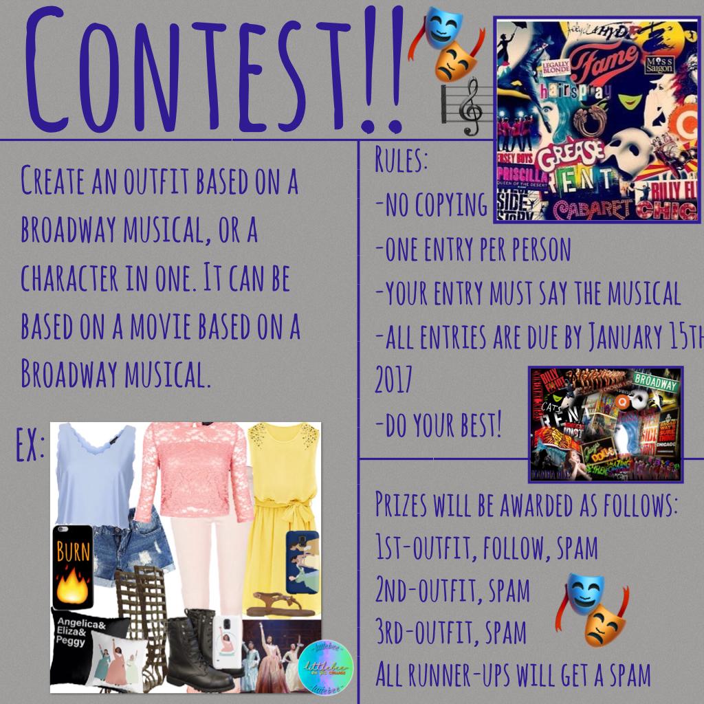 Contest!! Please enter!!
