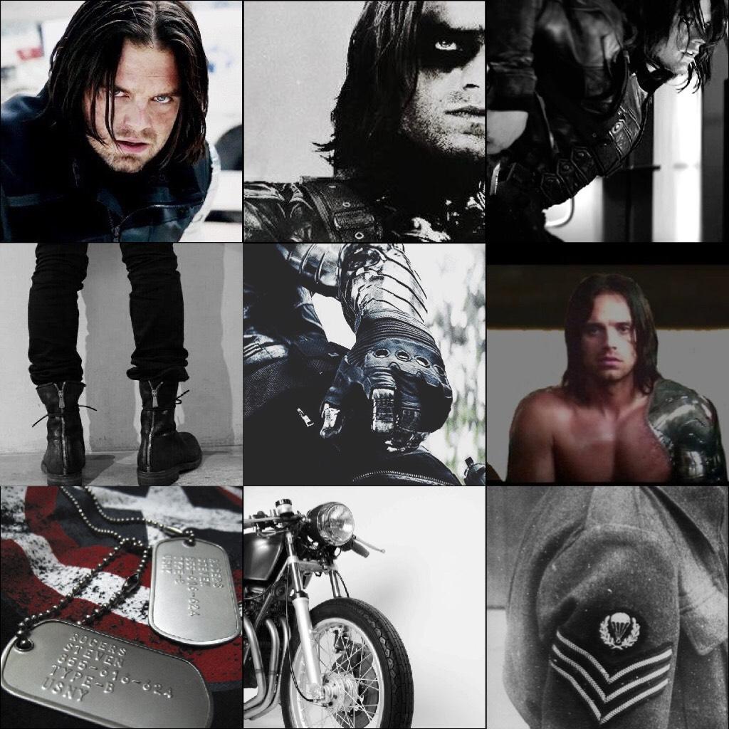 Bucky- The Winter Soldier