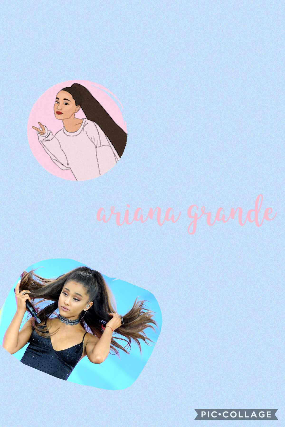 So ou love ariana grande comment down below if you do