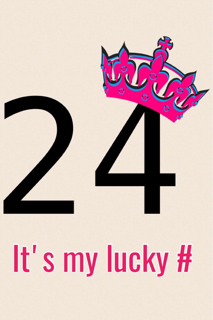 #luckynumber