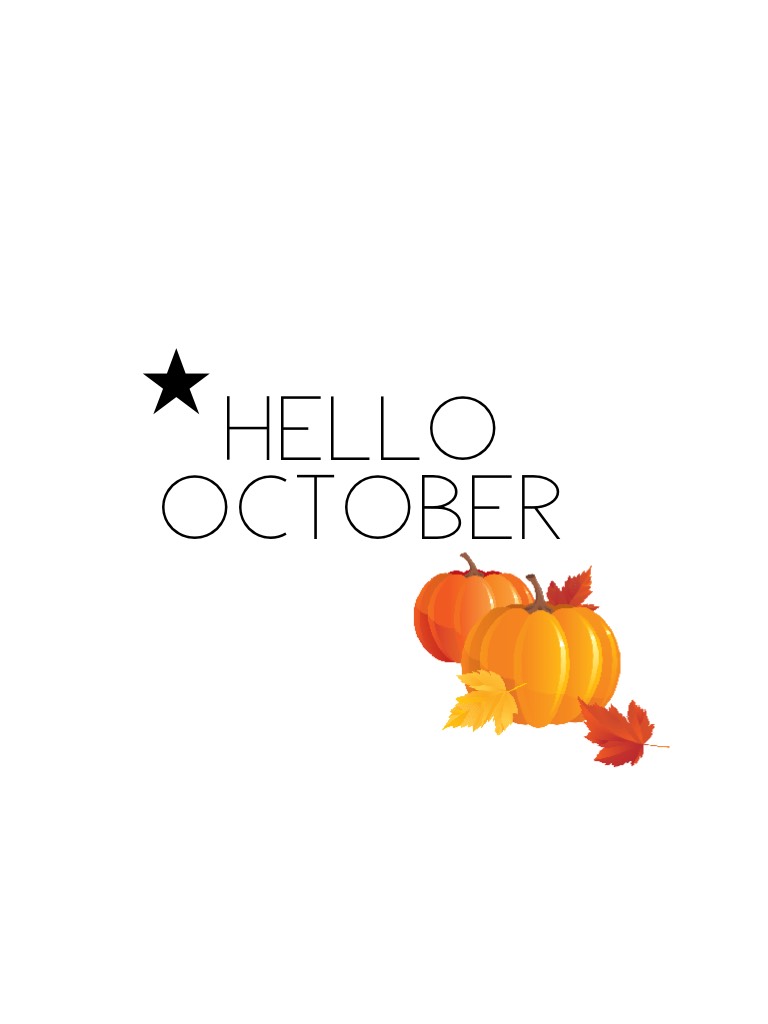 ☆T A P☆
Happy October everyone! ;)