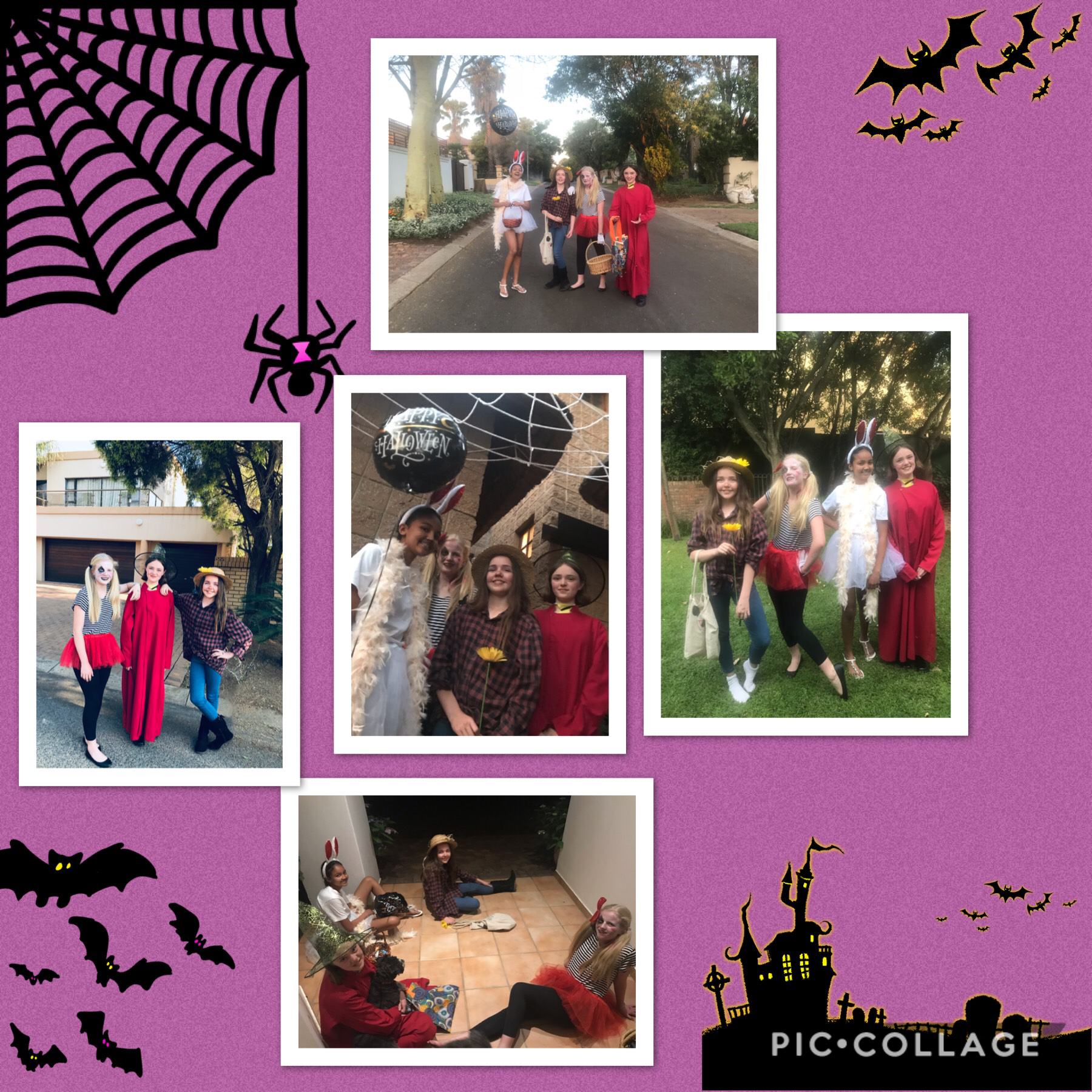 Halloween 🎃 with my friends 