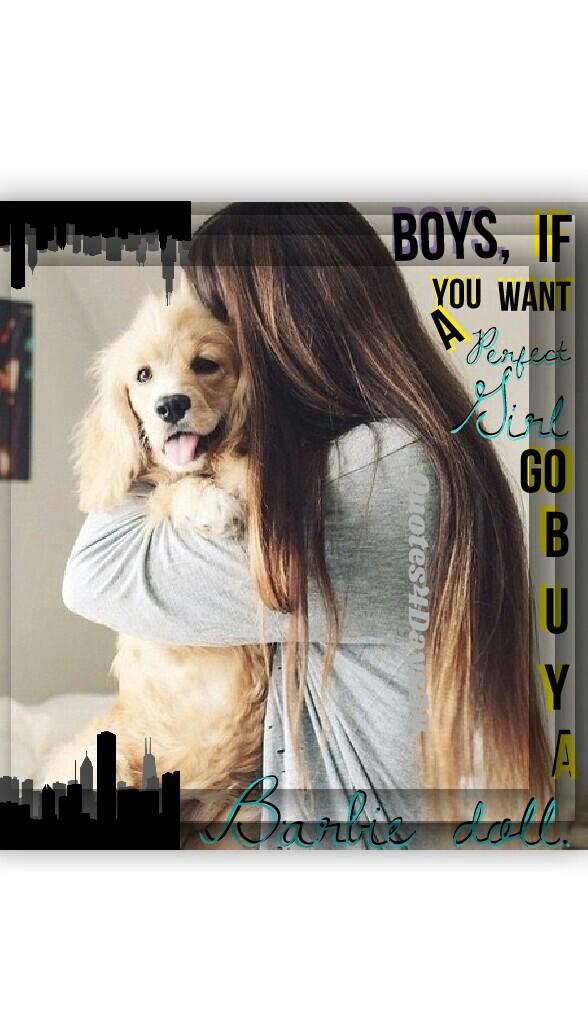 ❤Tap❤
This edit/collage took forever!
Like if you like dogs.🐕
Comment your favorite color.🎨
Remix if you know how to do the bright light up colors 🔆
Thanks!😘💖❤💘✌
