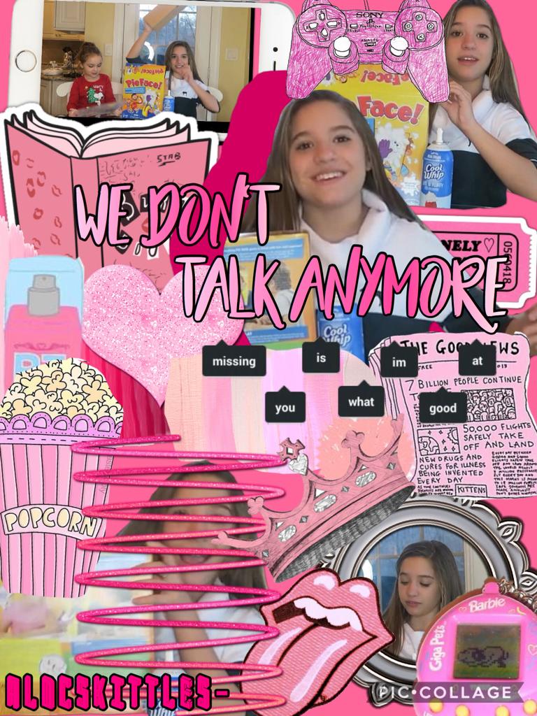 Click🎀
Pink Kenzie complex edit 😉 who likes it? and tmr I'll post my new school thingy 😂 now I know sign language 👑