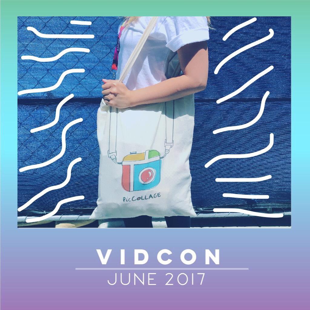 💜Do you want one of these adorbs tote bags?👆 We're giving them out at #vidcon2017 ! 💙Create and share a collage with our exclusive Vidcon template, tag #pcvidcon on Instagram to stand a chance to win our tote!🎉
#VidCon