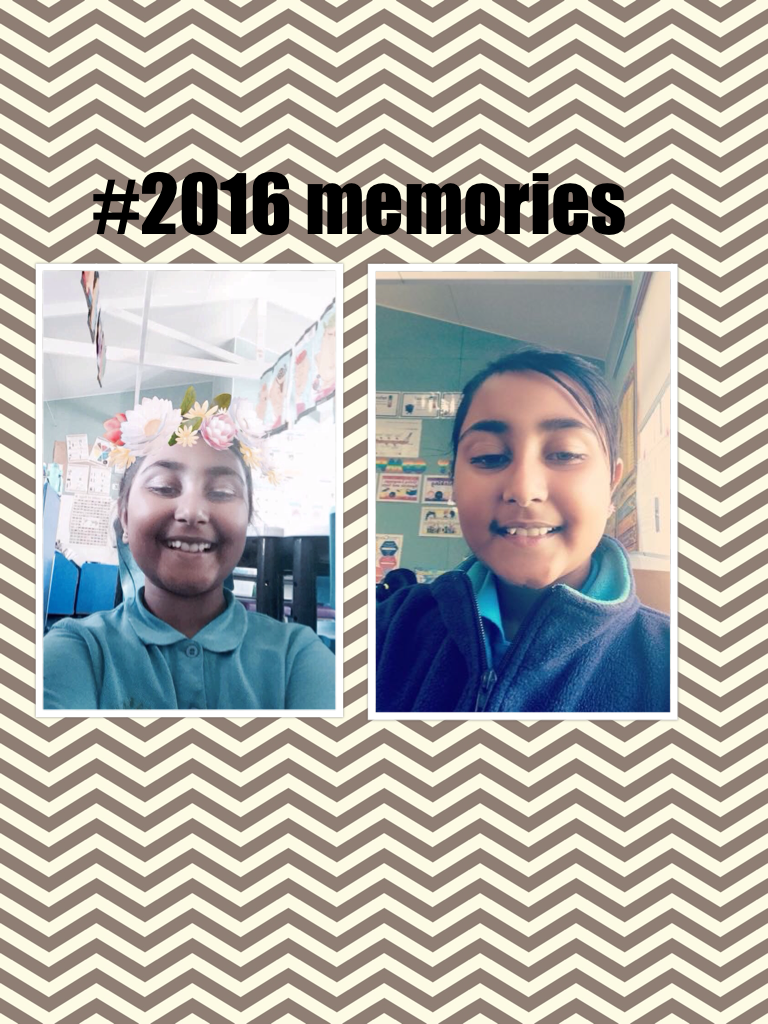 #2016 memories 
