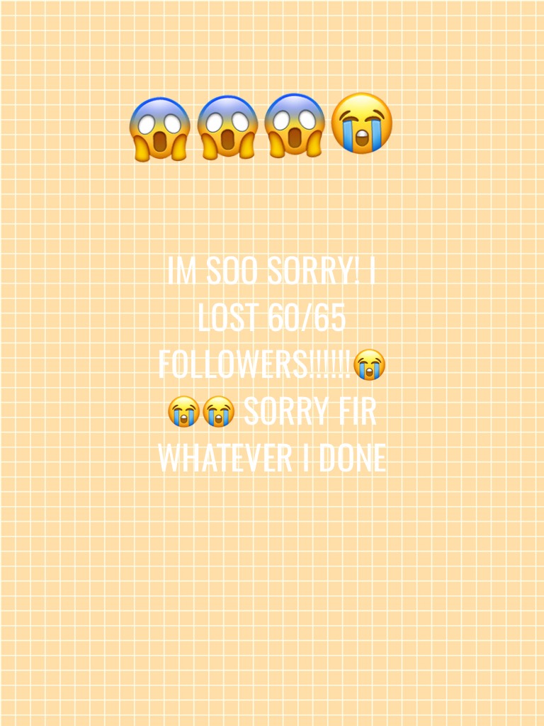 Tell me what I did to make u unfollow me and plz, follow me because my account will change when I hit 1000😊