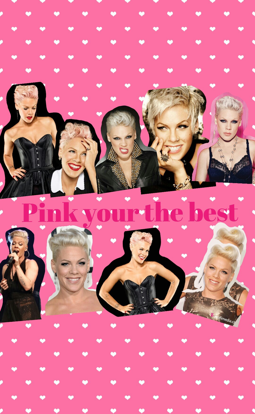 Pink your the best