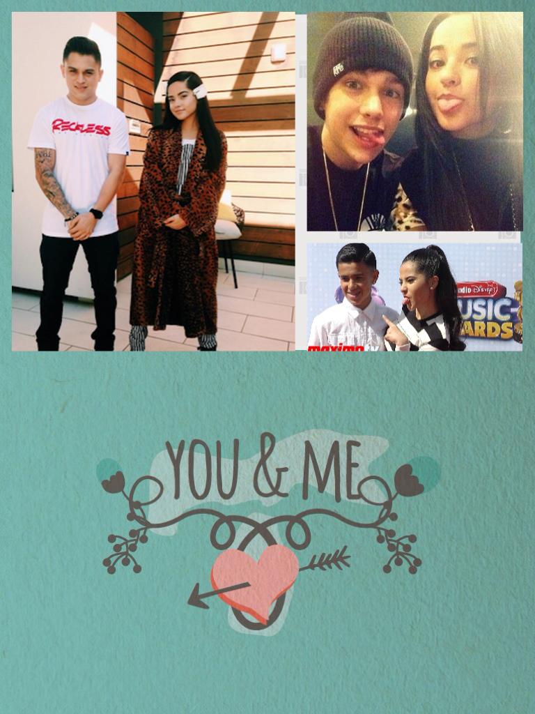 Becky g and her boyfriend. Lots of love.