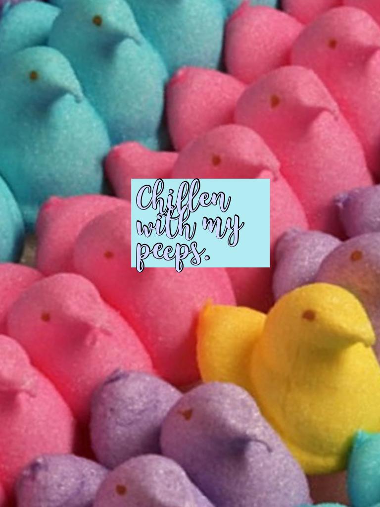 Chillen with my peeps.