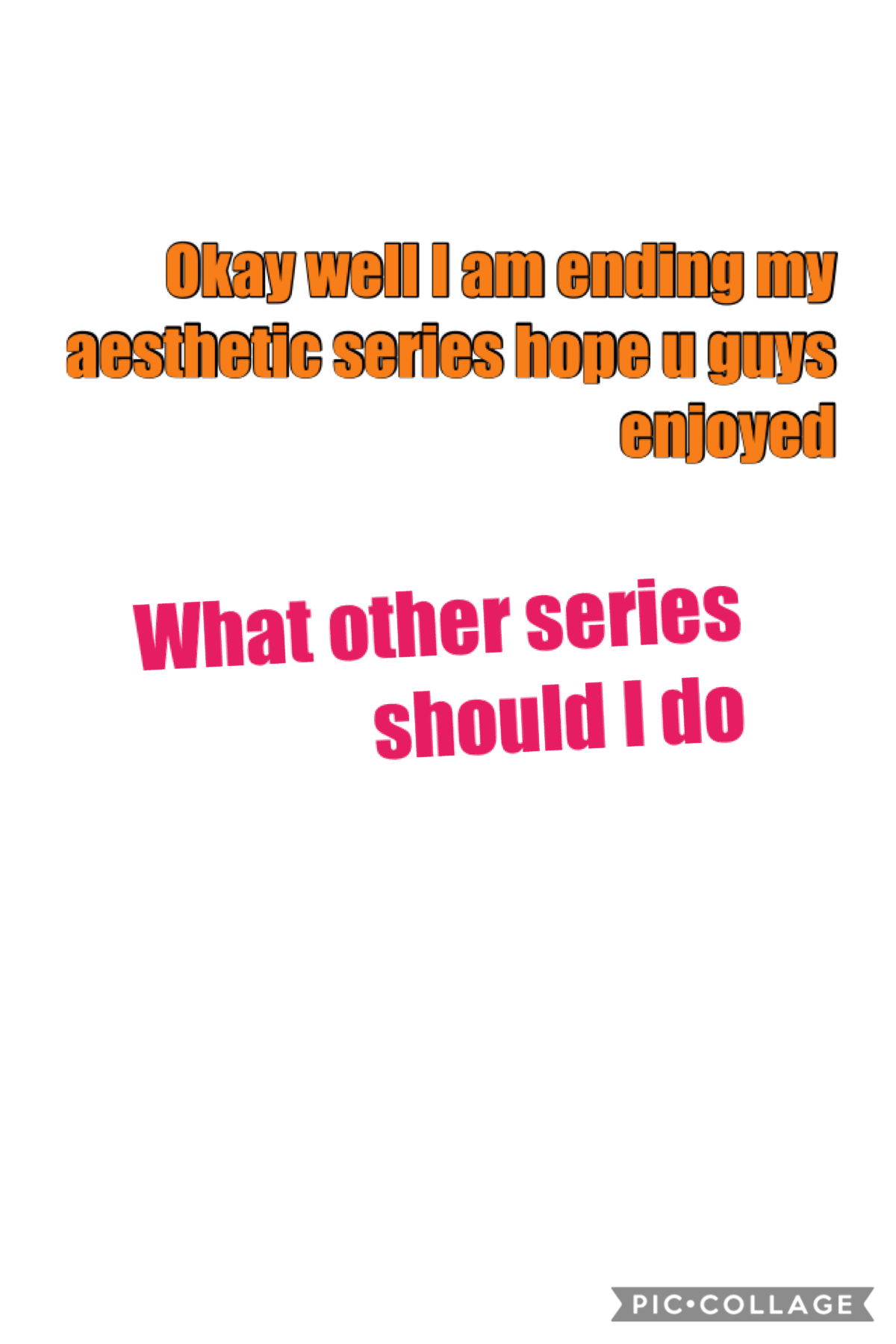 What other series