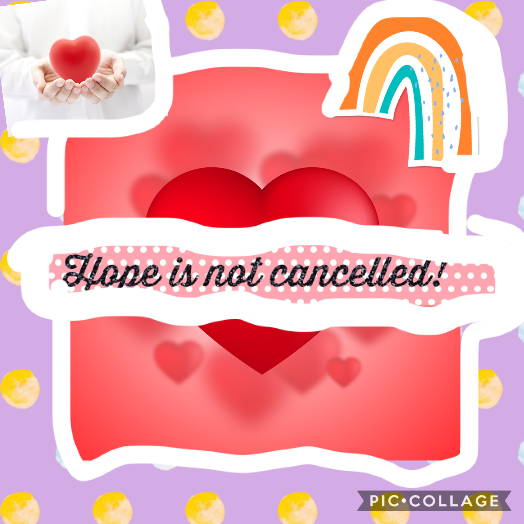 Hope is never cancelled!!!