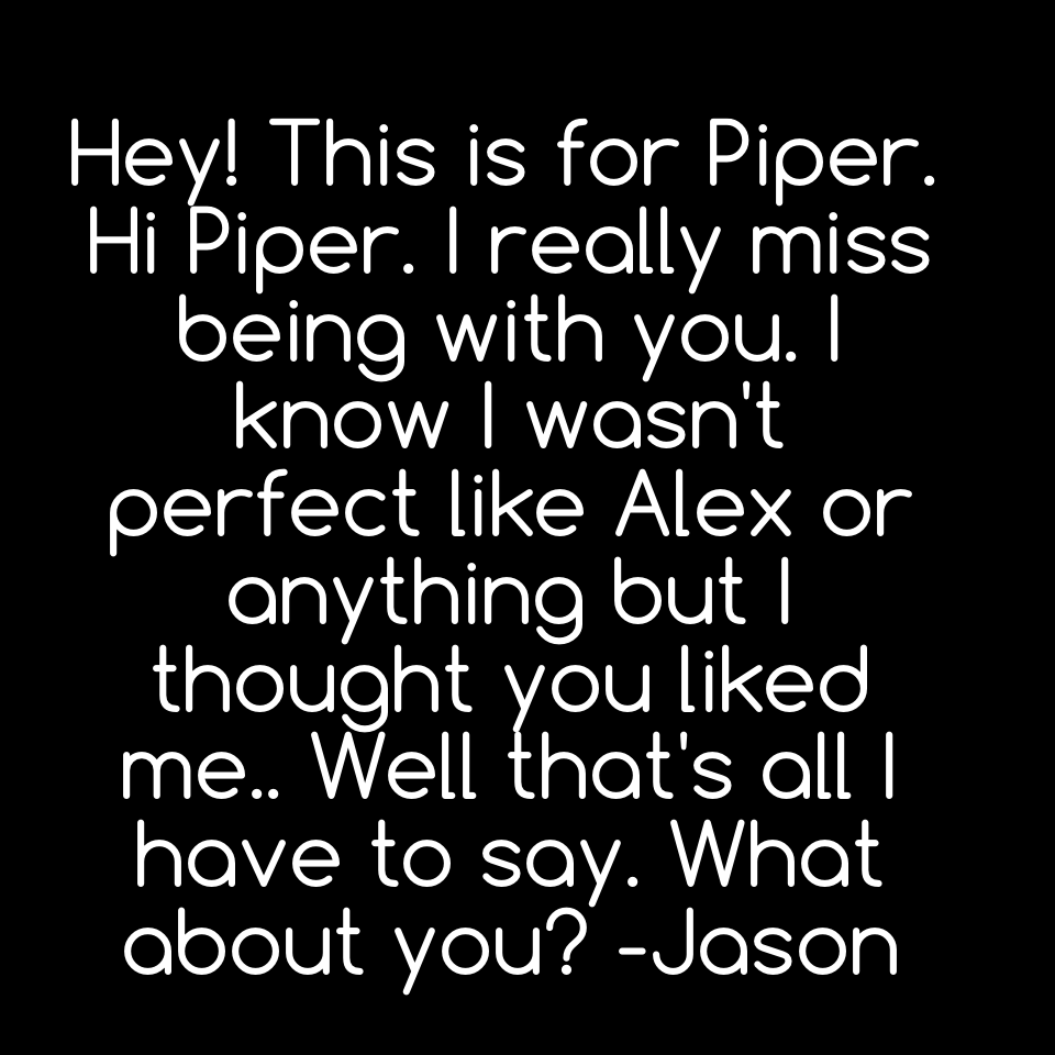 Read dis Piper!