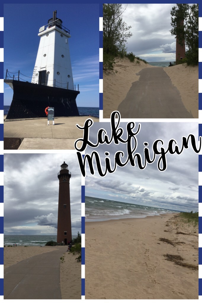 Lake Michigan 🌊