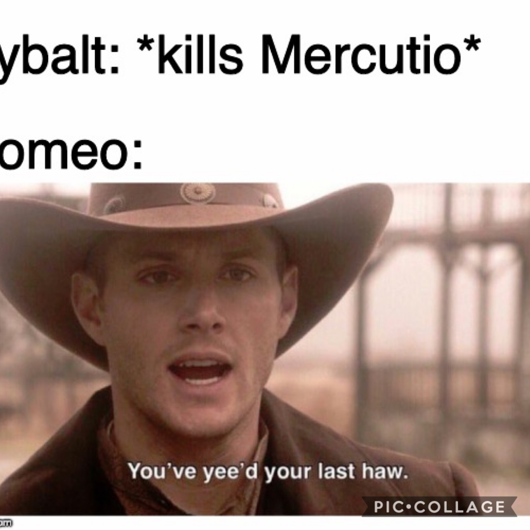Romeo and Juliet meme 
