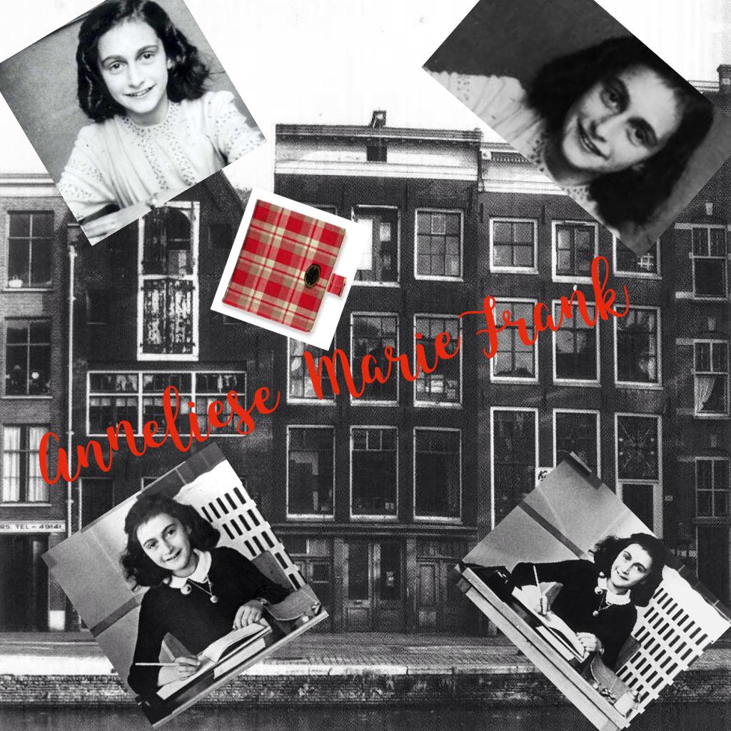 Anneliese  Marie Frank my national history project✌🏾️👌🏾👍🏾😍😘💕💖