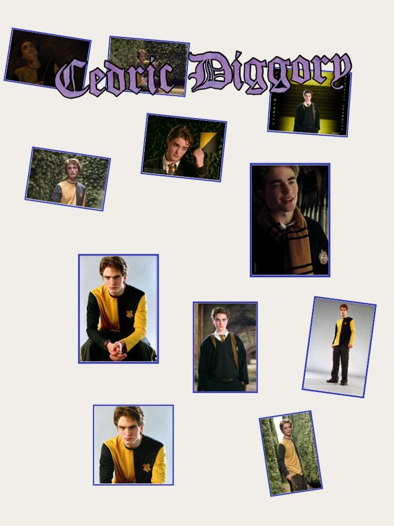Cedric Diggory 