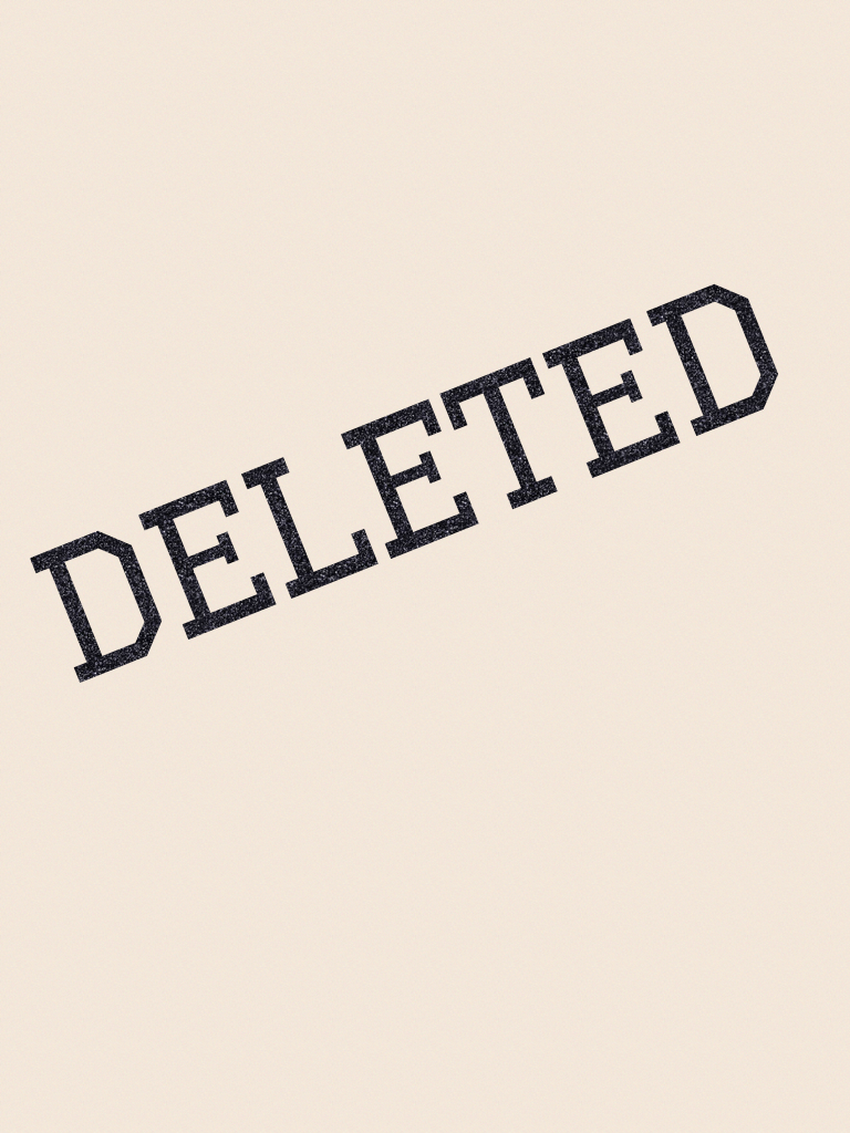 Deleted 