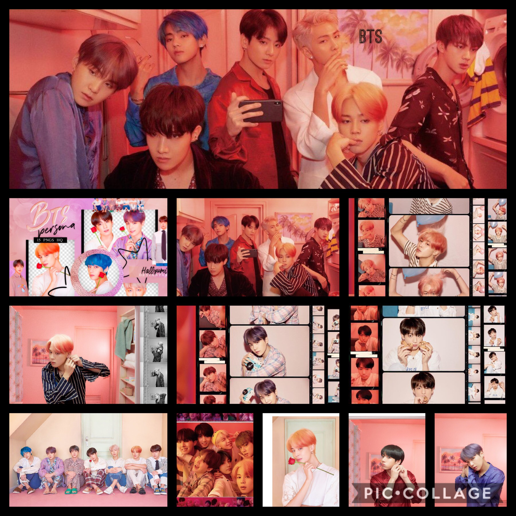 MAP OF THE SOUL: PERSONA IS LIFEU