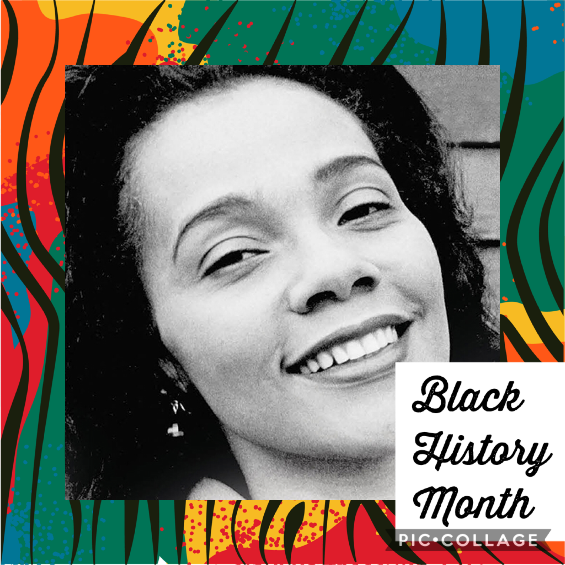 Celebrate black history month!