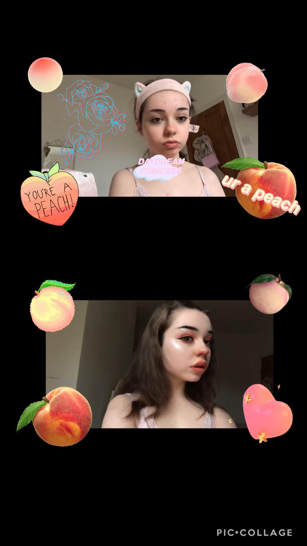 Peach 🍑 aesthetic!
