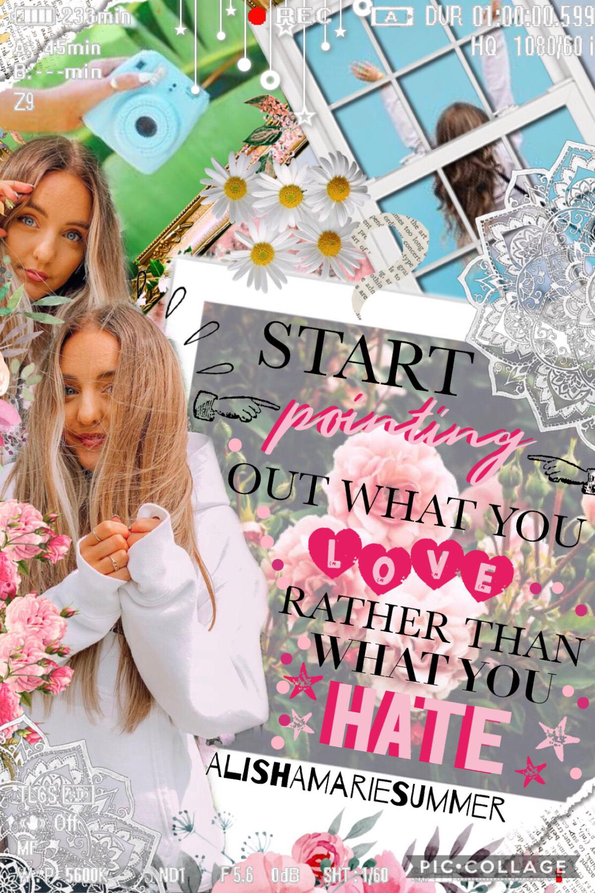 🌺TaP🌺

hey guys! hope you like this lovely Sarah Betts edit!! definitely go and check her out!! 👉🏻

QOTD: Sarah Betts or Laurdiy

AOTD: Sarah Betts 