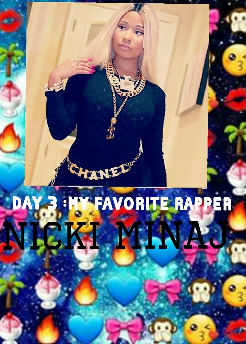 day 3 :my favorite rapper