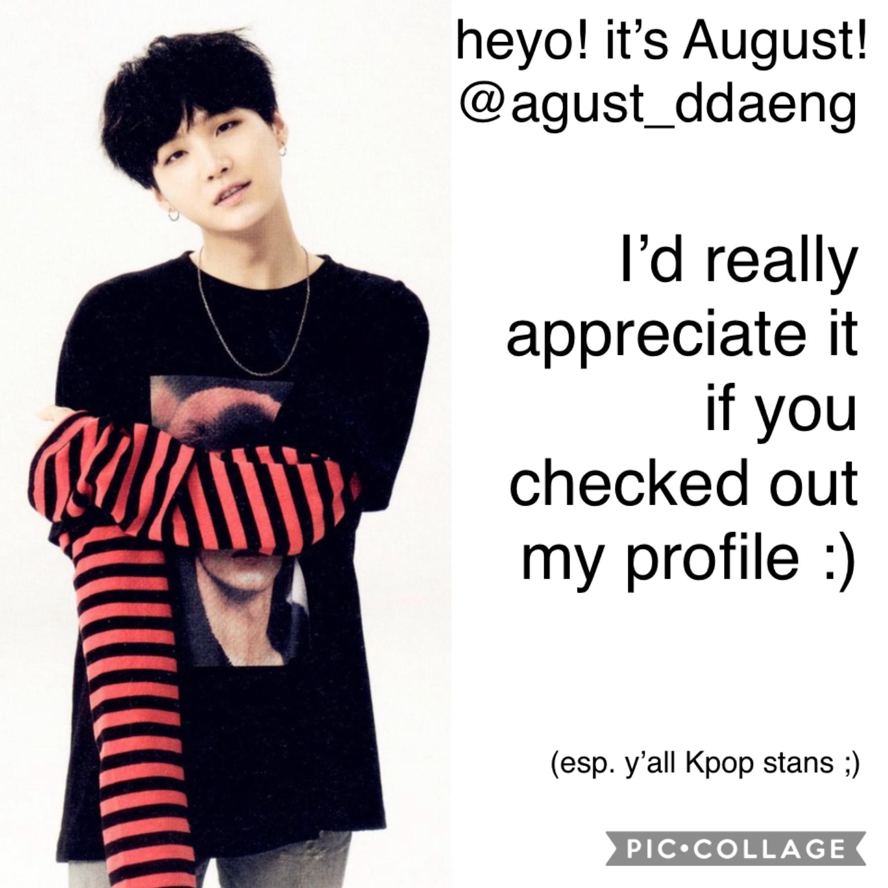 pwease follow me uwu 

my extras is @august-extras if you wanna find me there as well ❤️

