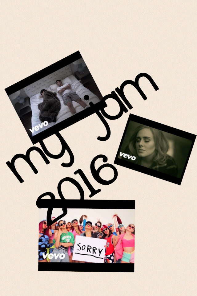 My jam 2016