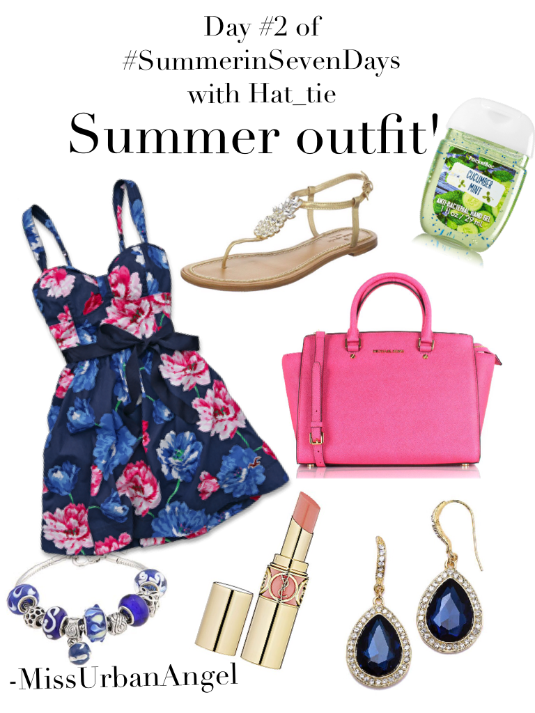 Summer outfit!Sorry this is a bit late!-MissUrbanAngel