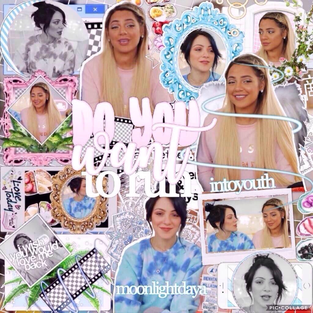 Amazing collab with @intoyouth🌸🌨 i love you girlss🌻💓rate 1-10😻🌷