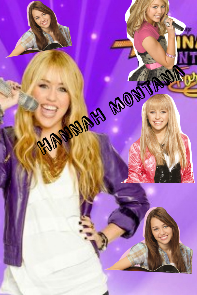 Hannah Montana 🤗🤗