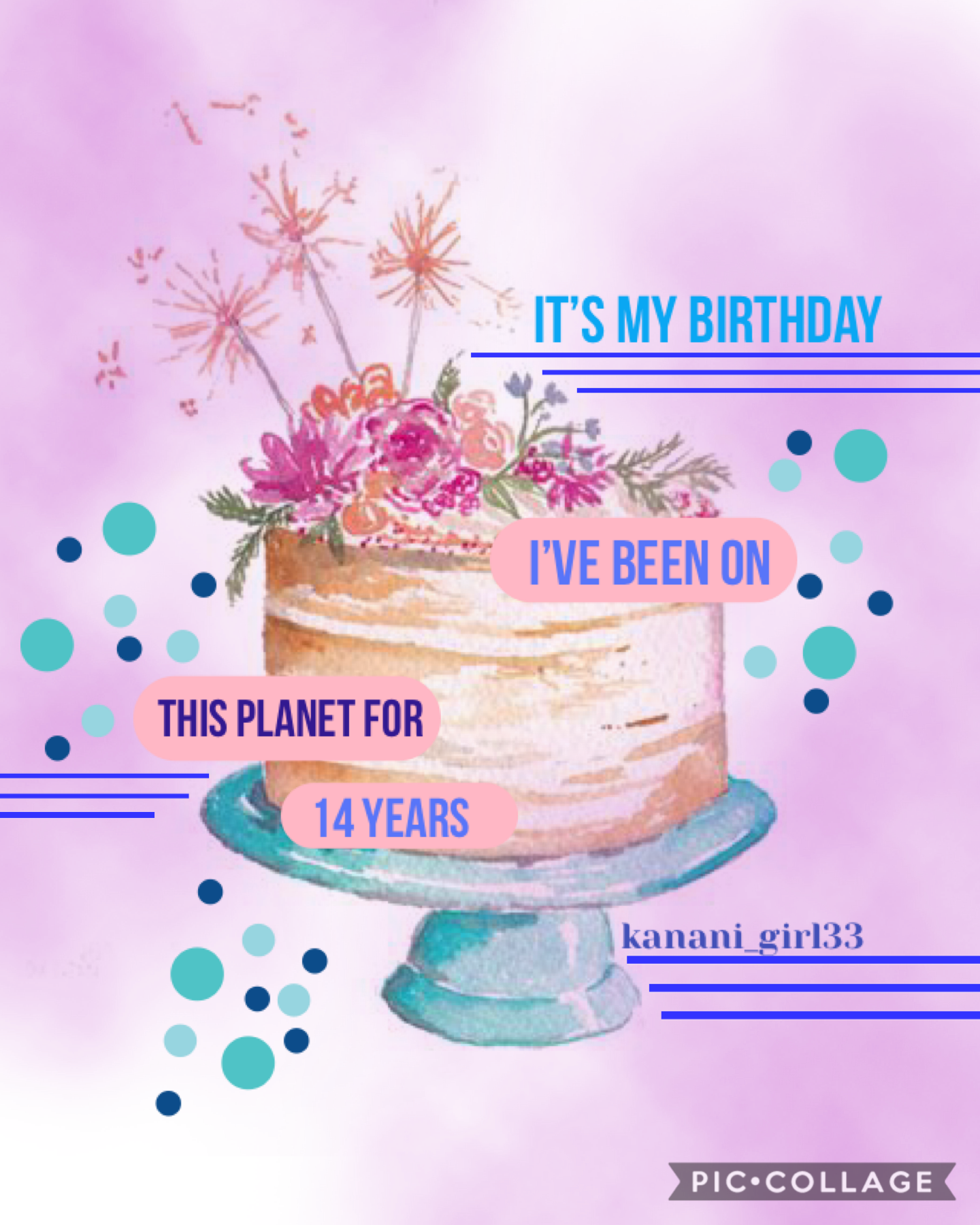 🥳 Tap! 🥳
☆March 3, 2020☆
It’s my birthday!! Thank you for all the support and positive comments I have received on pic collage!! ♥️♥️