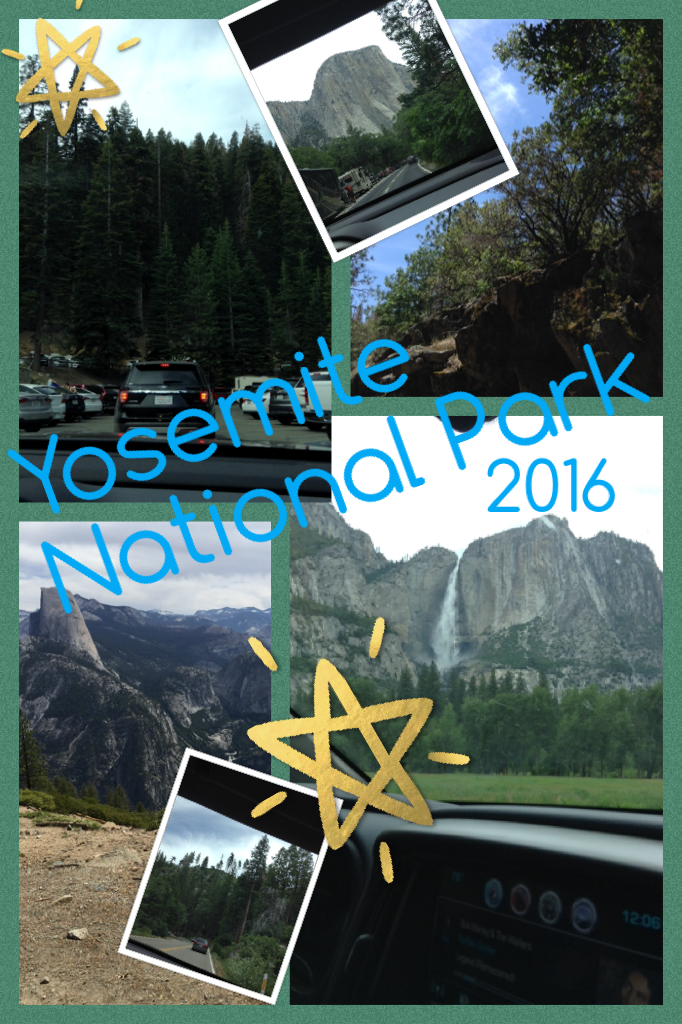 Yosemite National Park💖💖. So beautiful🌿🌲🌳